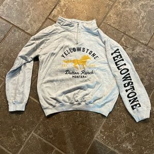 Yellowstone 1/4 Zip